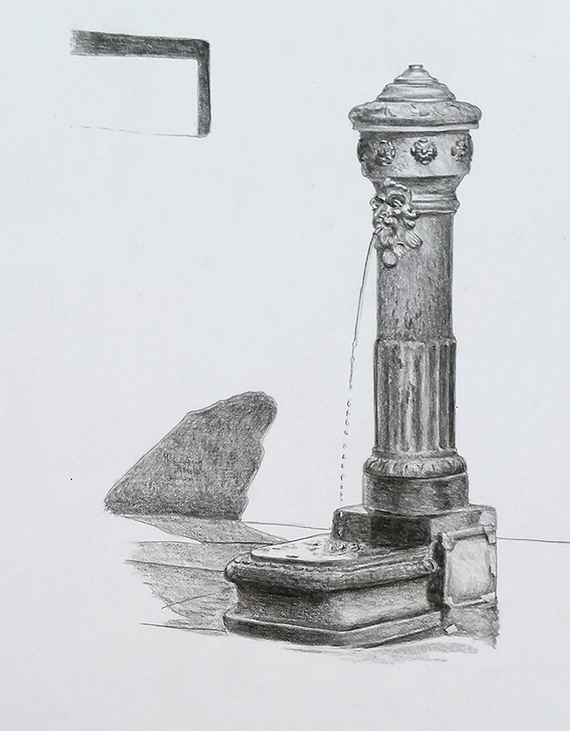 Paolo Doyle - Fontanella sketch