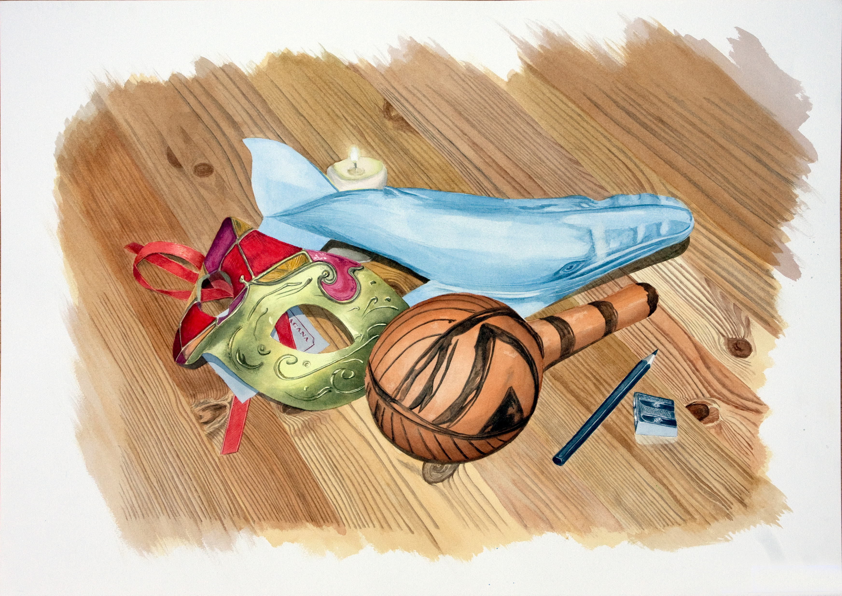 Paolo Doyle - Autobiographical still life (summer)